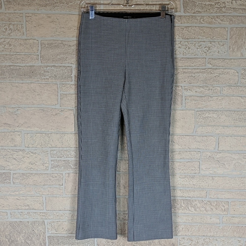 ZARA Basic Collection Cropped Ankle Pants